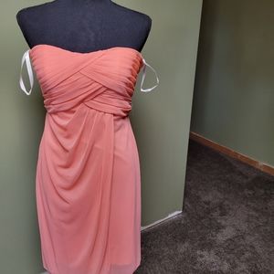 Juniors David's bridal dress